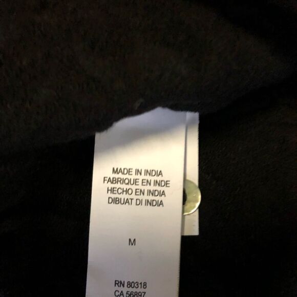 Lucky Brand Jacquard Cold Shoulder Top    - Picture 8 of 8